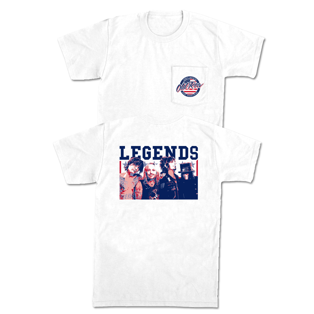 The Dirt Legends Pocket Tee | Old Row