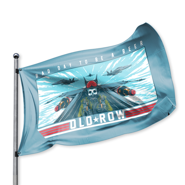 BDTBAB Aviator Flag