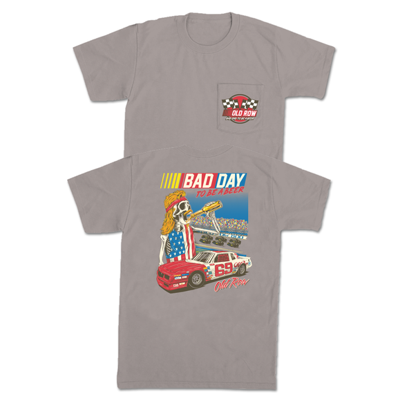 DEGA Bad Day To Be A Beer Pocket Tee