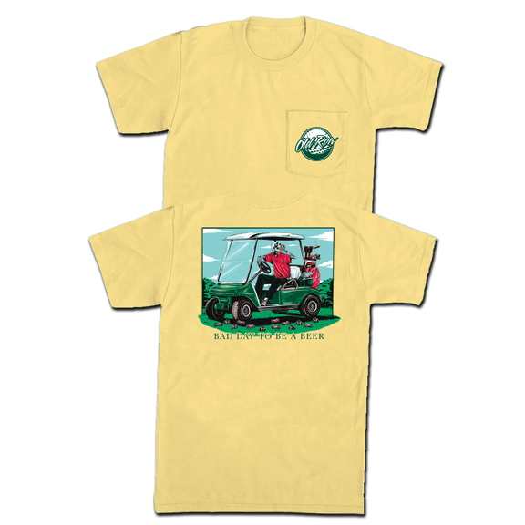 Bad Day To Be A Beer Golf Pocket Tee