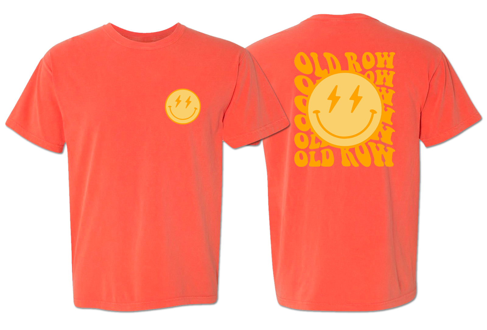 Old Row Smiley Tee