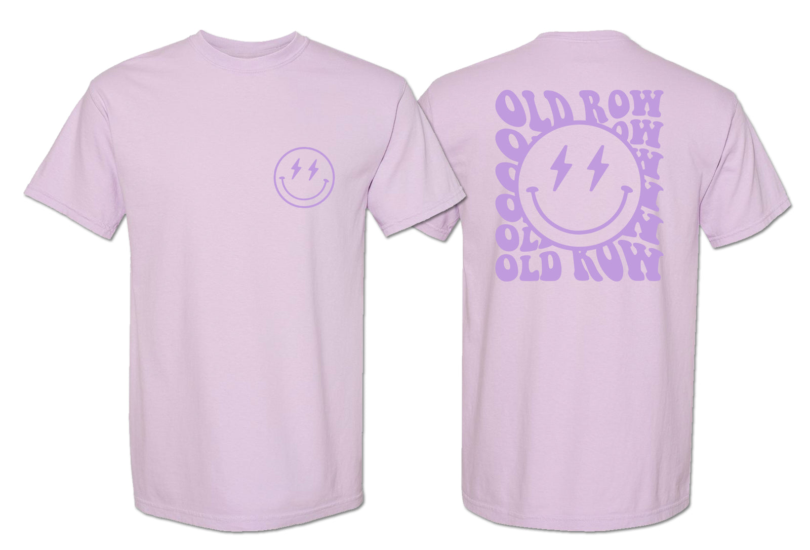 Old Row Smiley Tee
