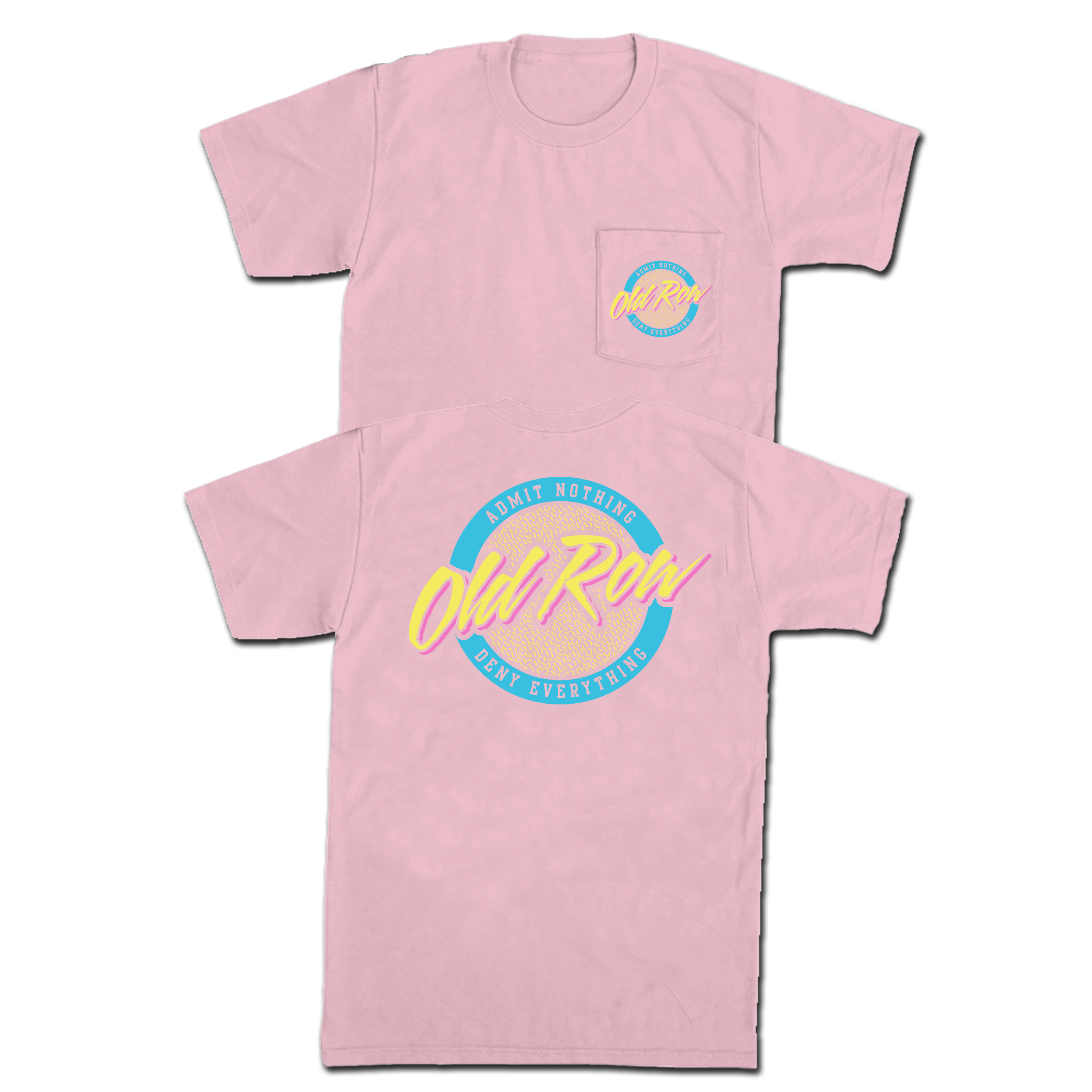 Old Row Circle Logo Pocket Tee | Old Row