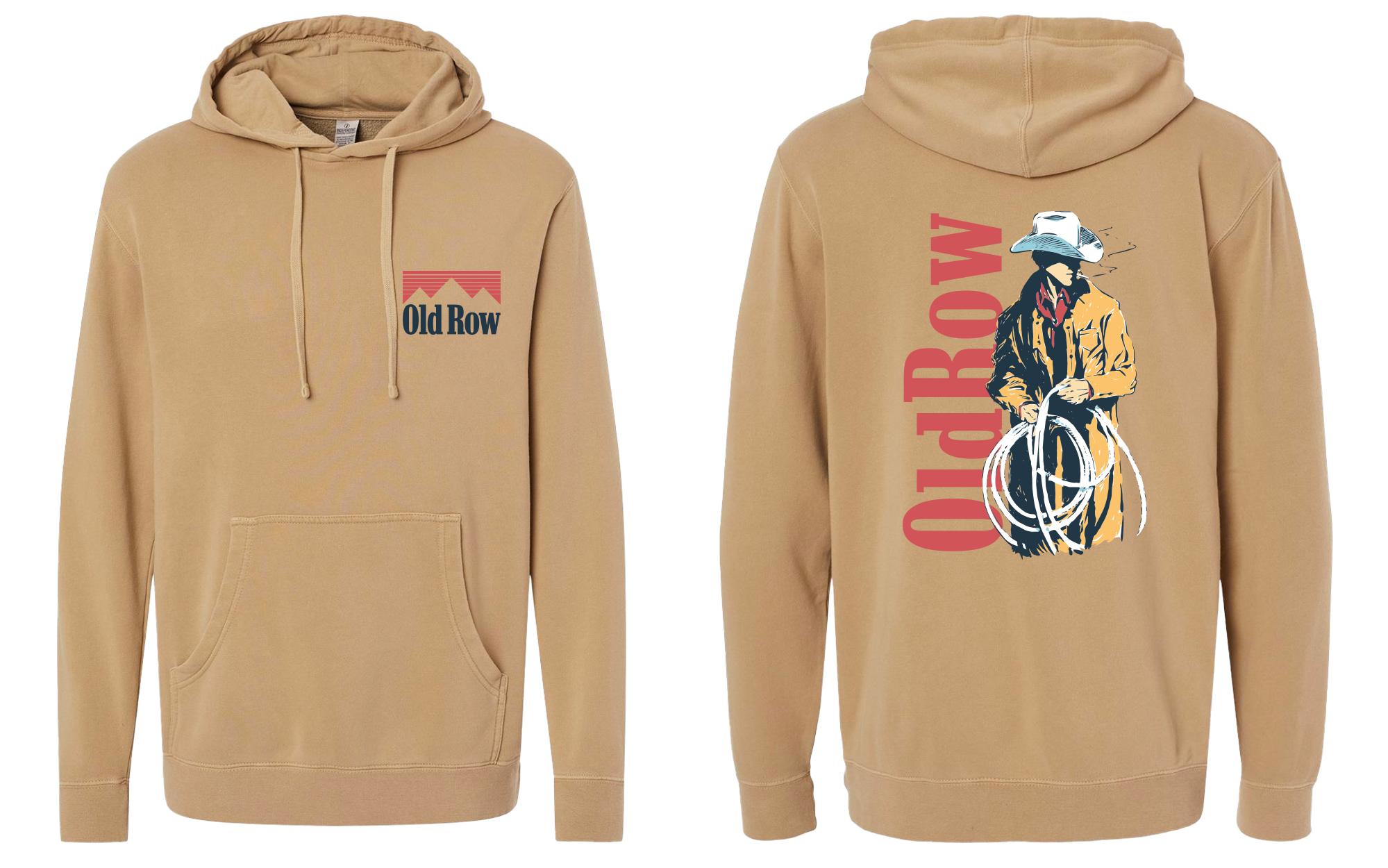 The Cowboy 4.0 Pigment Dyed Premium Hoodie