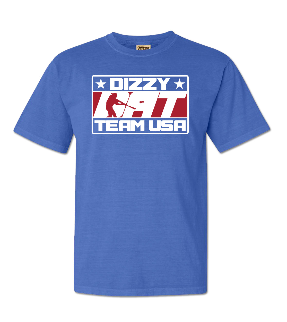 Dizzy Bat Team USA Tee