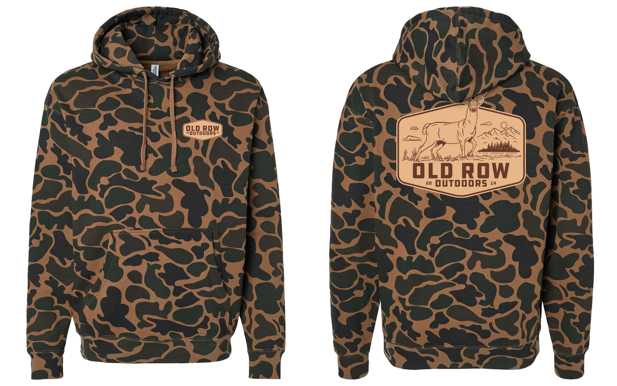 Rowa hoodie top