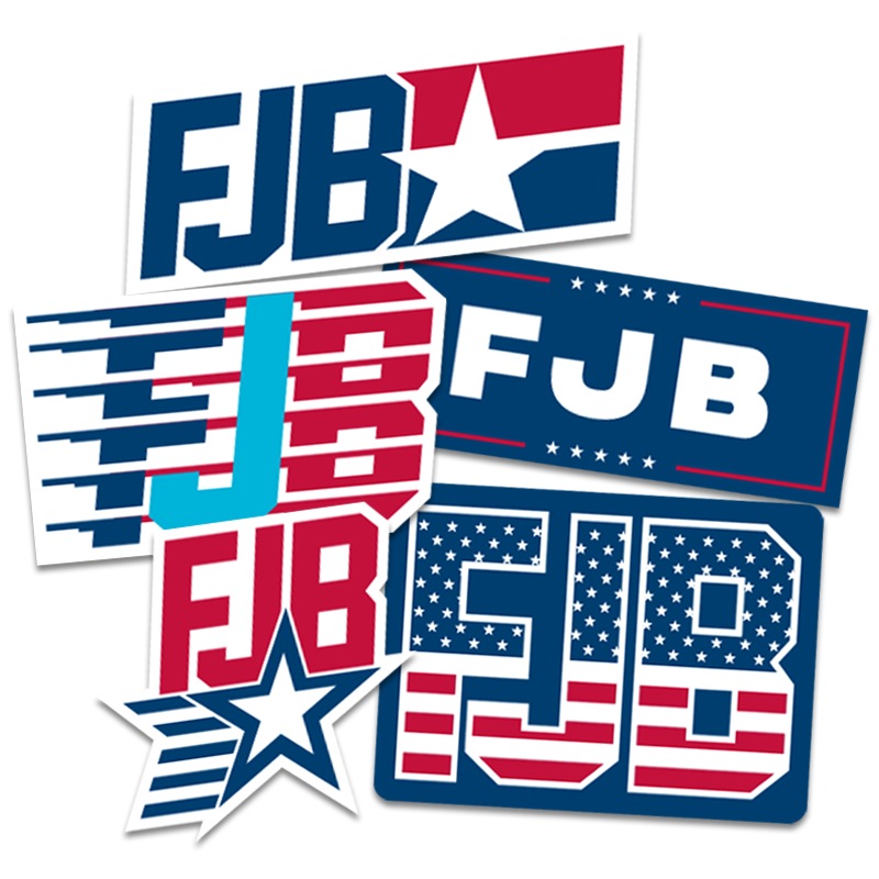 Trump 2024 Take America Back FJB Decal Sticker 