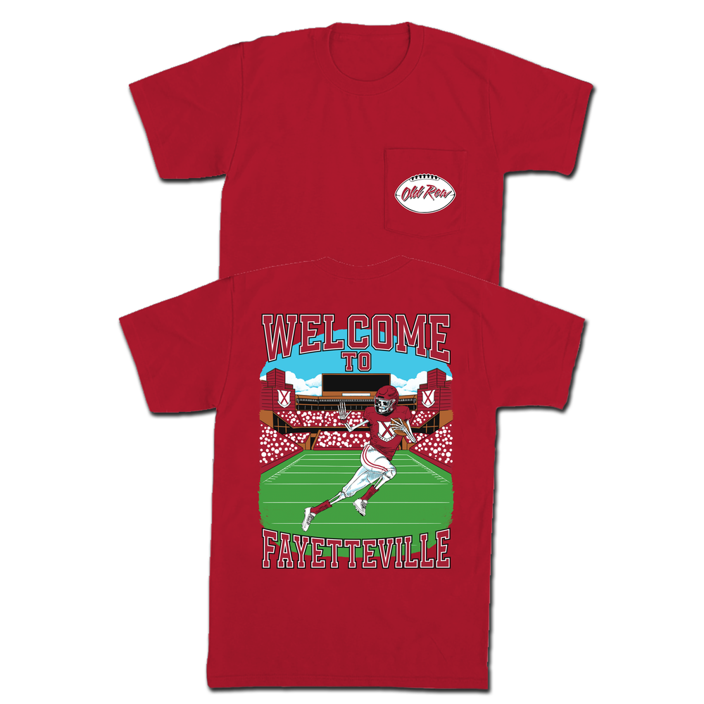 Welcome to Fayetteville Pocket Tee 2.0