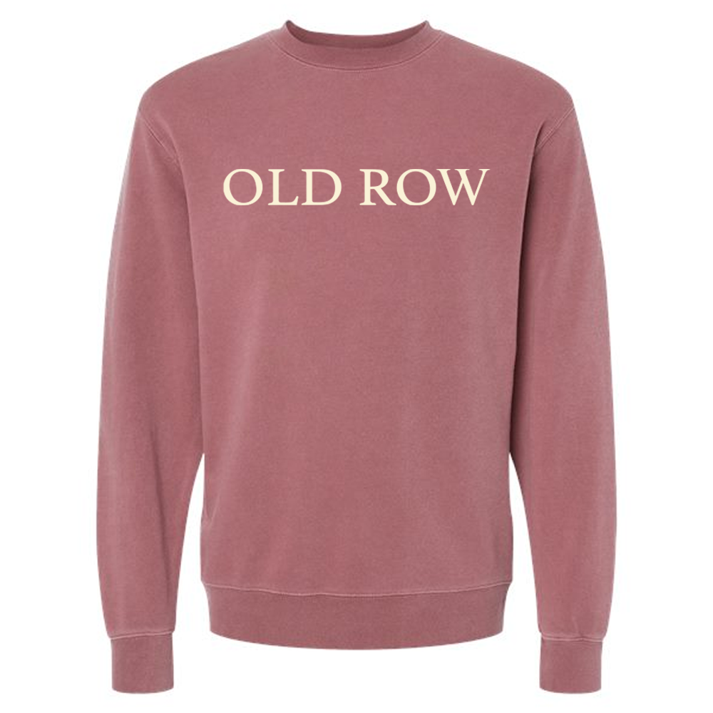 Official Shop Old Row Fear The Chop Pigment Dyed Premium Hoodie