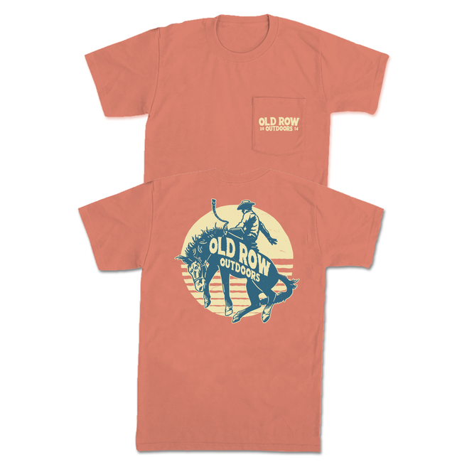 Old Row Outdoors Bronco Pocket Tee