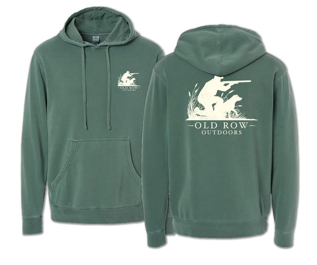 Old Row Outdoors Duck Dog Pigment Dyed Premium Hoodie