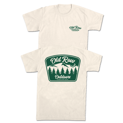 Old Row Outdoors Park Sign Tee | Old Row