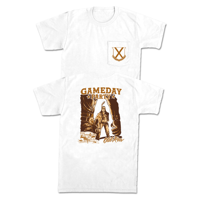 Old Row x Potbelly's Gameday Party Limited Edition Pocket Tee