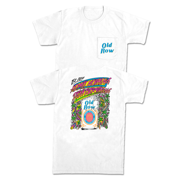 Retro Can Surf Pocket Tee