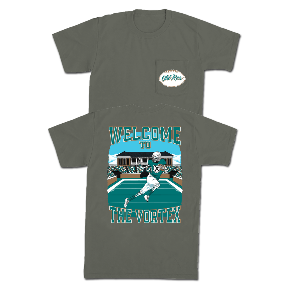 Welcome to The Vortex Pocket Tee