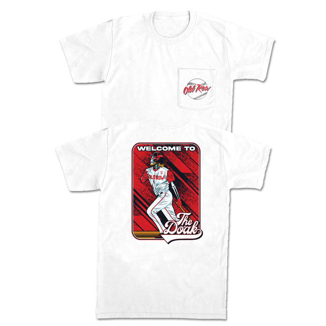 Welcome To The Doak Pocket Tee