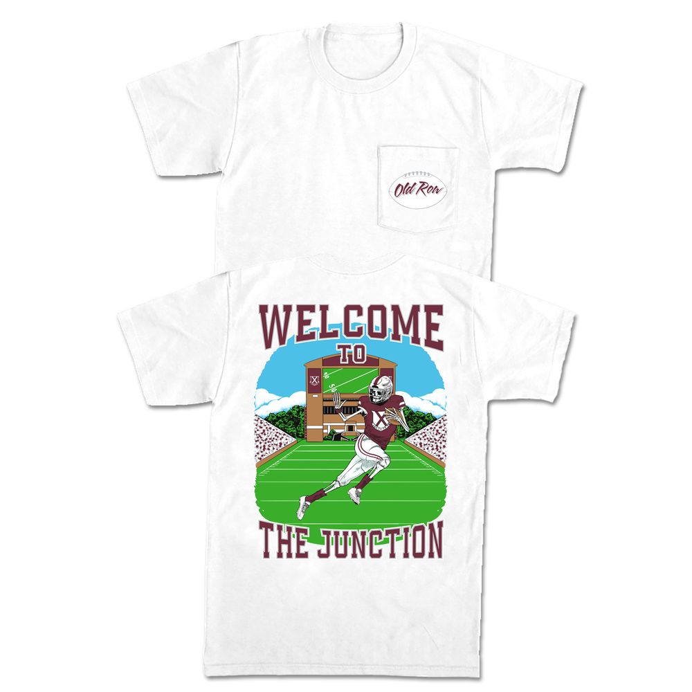 Welcome to the Junction Pocket Tee 2.0