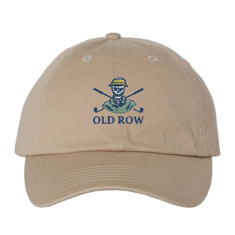 Old Row Golf Skele Dad Hat