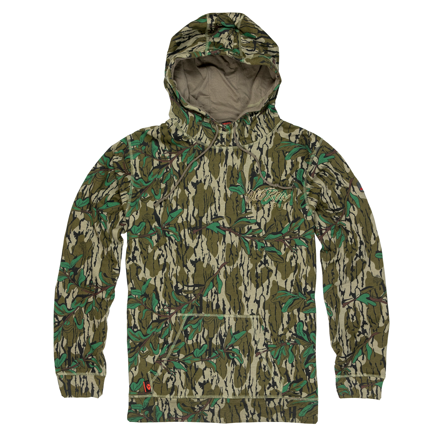 Old Row Men's Outdoors Duck Camo Hoodie