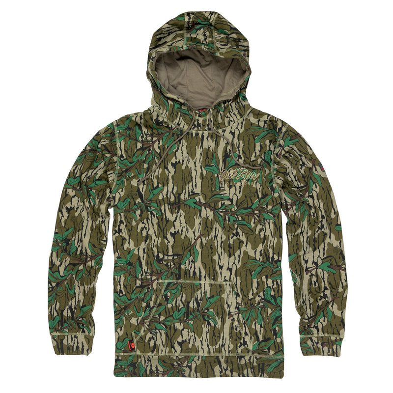 Mossy Oak x Old Row Outdoors Cotton Mill Vintage Hoodie - Old Row