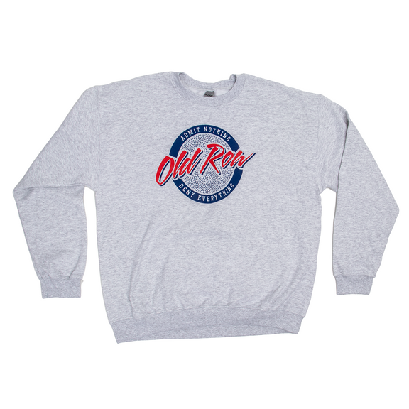 Old Row Circle Logo Crewneck Sweatshirt