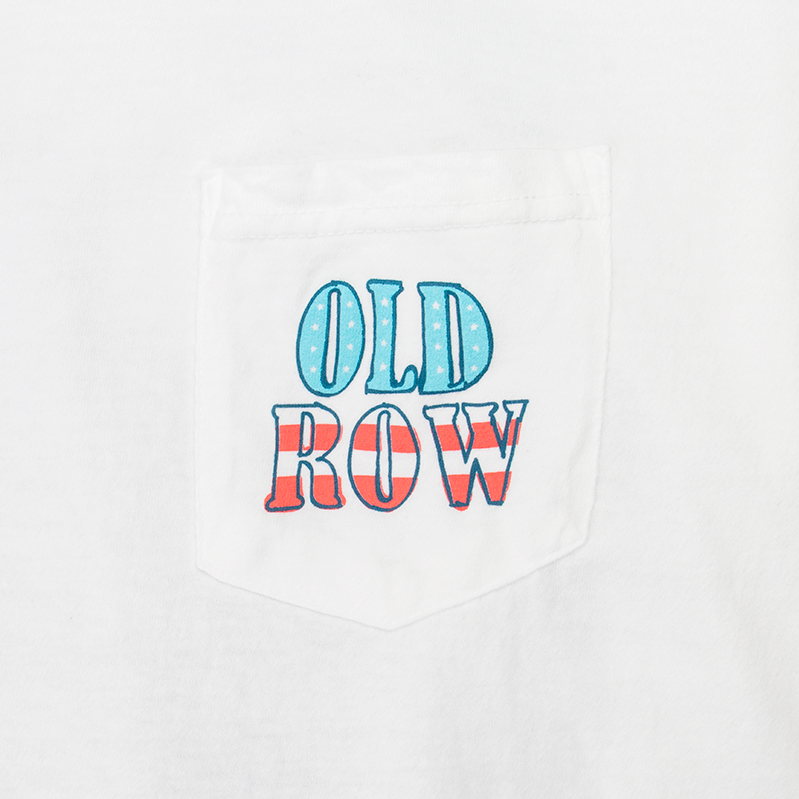 Old Row Legends The Clark Pocket Tee / Old Row Light Blue / 2XL