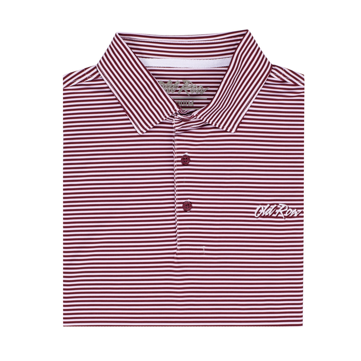 Old Row Striped Polo