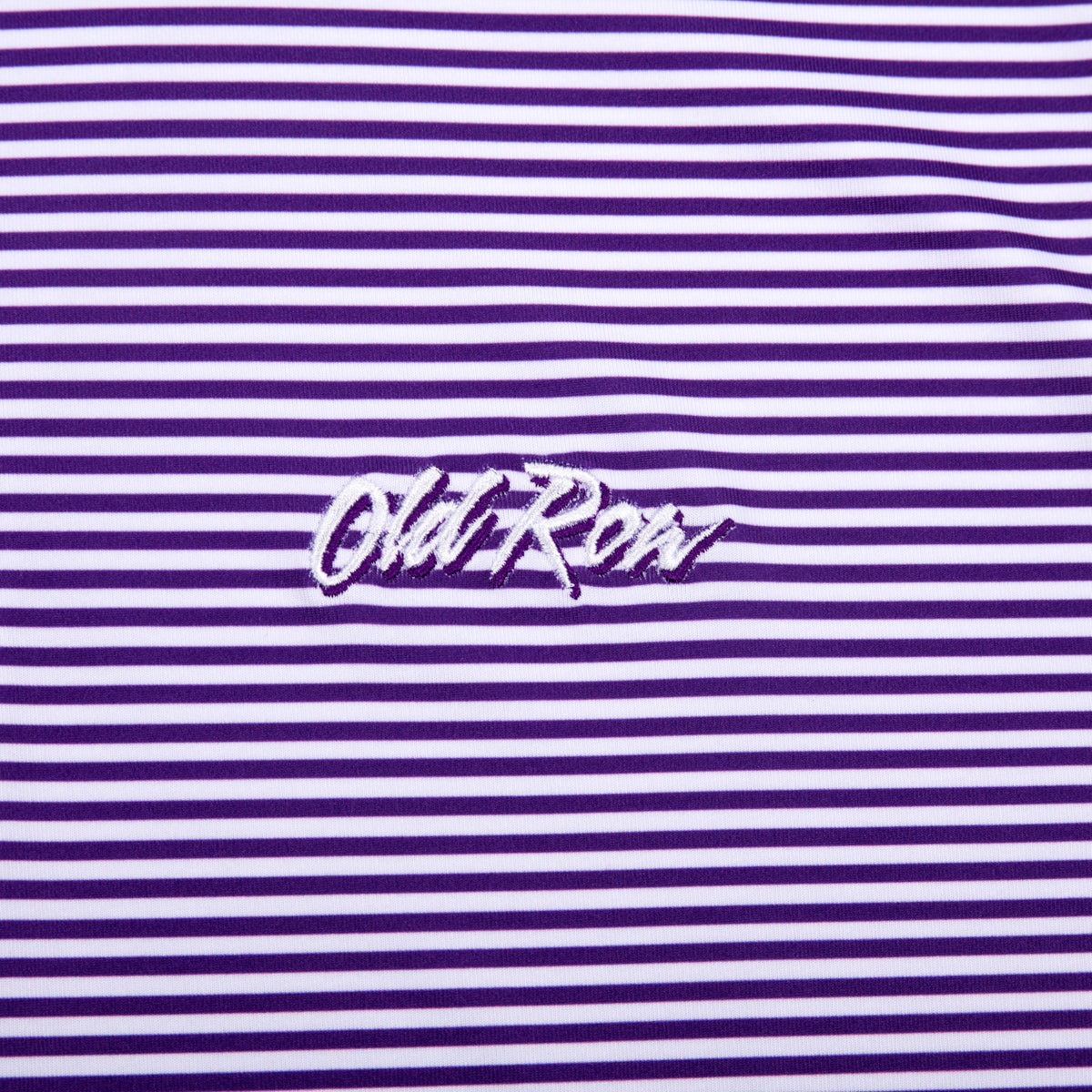 Old Row Striped Polo