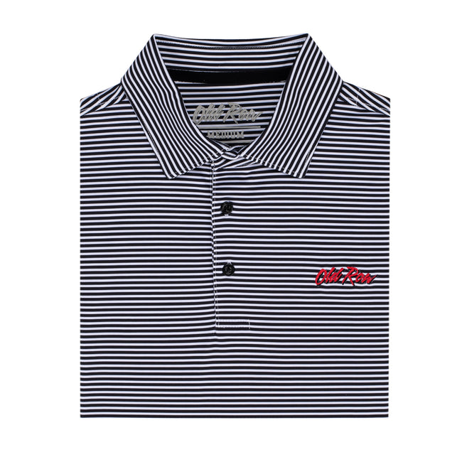 Old Row Striped Polo | Old Row