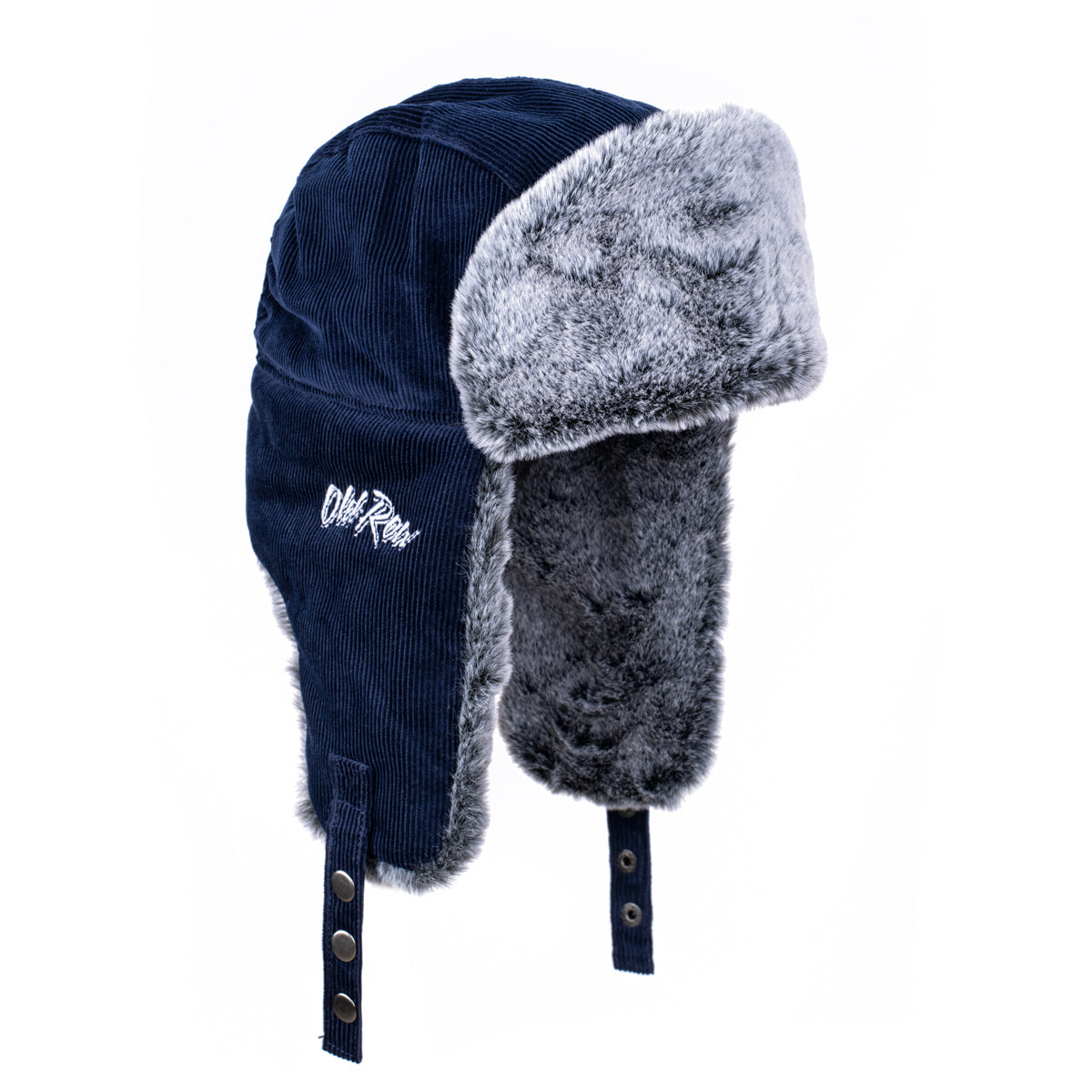 Old Row Corduroy Trapper Hat - Old Row Beanies, Clothing & Merch