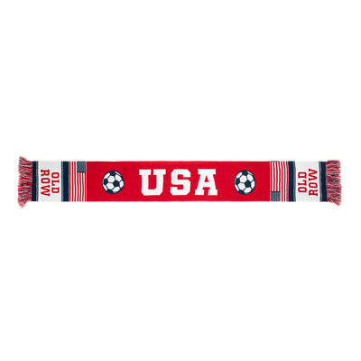 Old Row USA Soccer Scarf - Old Row Accessories, Clothing & Merch