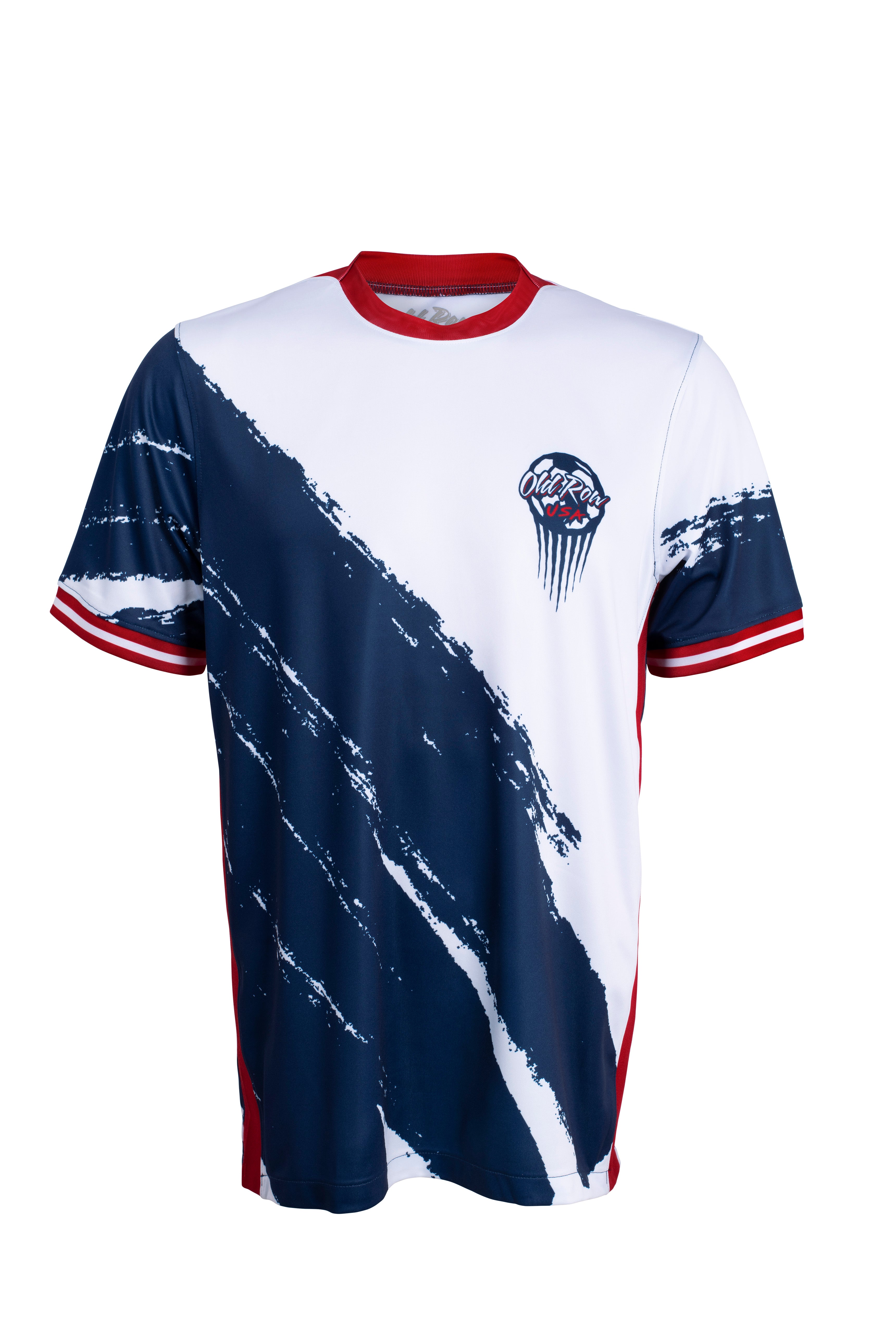 Old Row Soccer Vintage Jersey - Old Row Shirts, Clothing & Merch