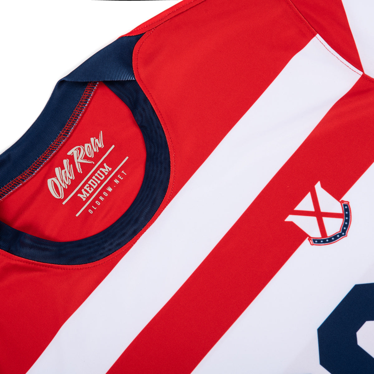 Old Row Soccer Striped Jersey - Old Row Shirts, Clothing & Merch