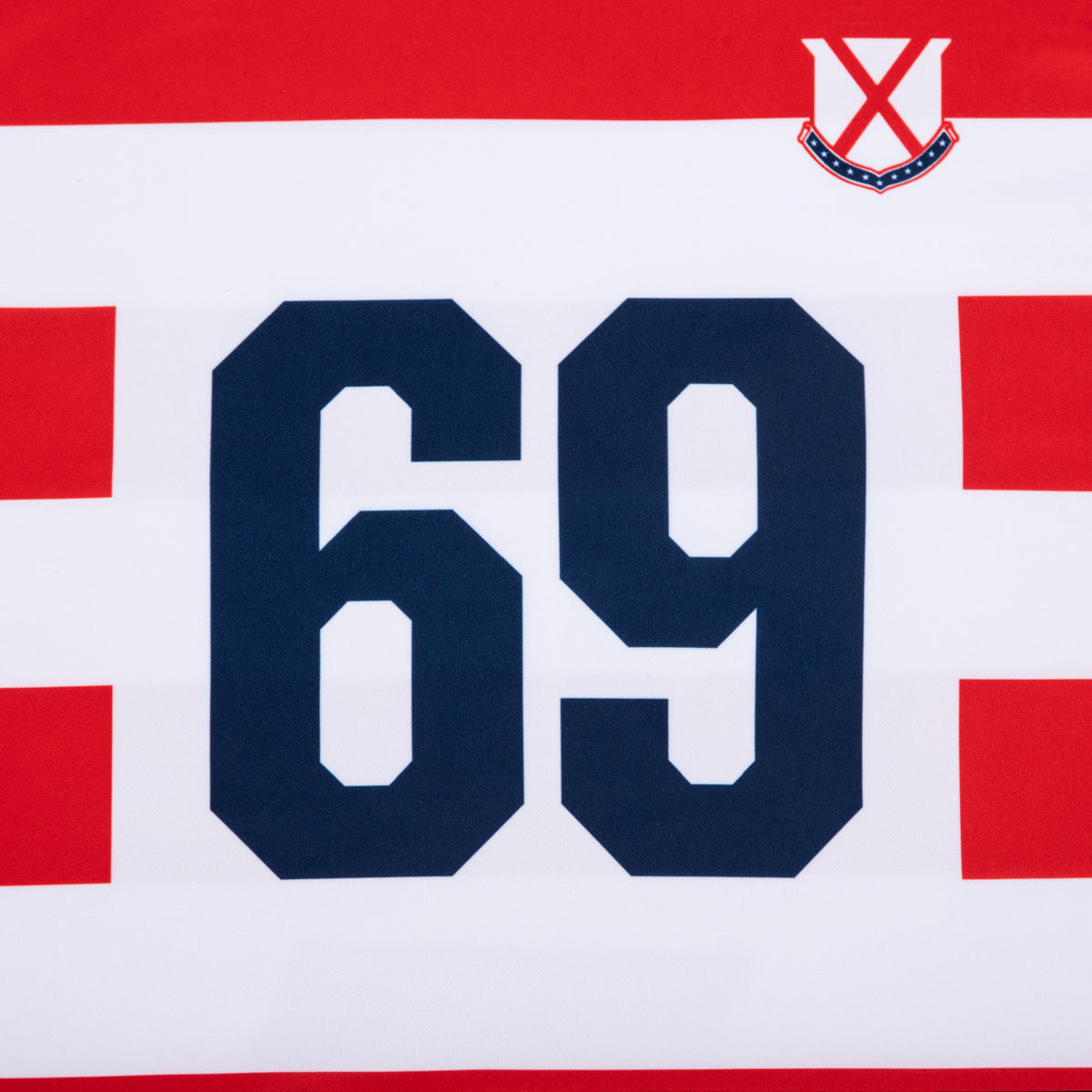Old Row Soccer Striped Jersey