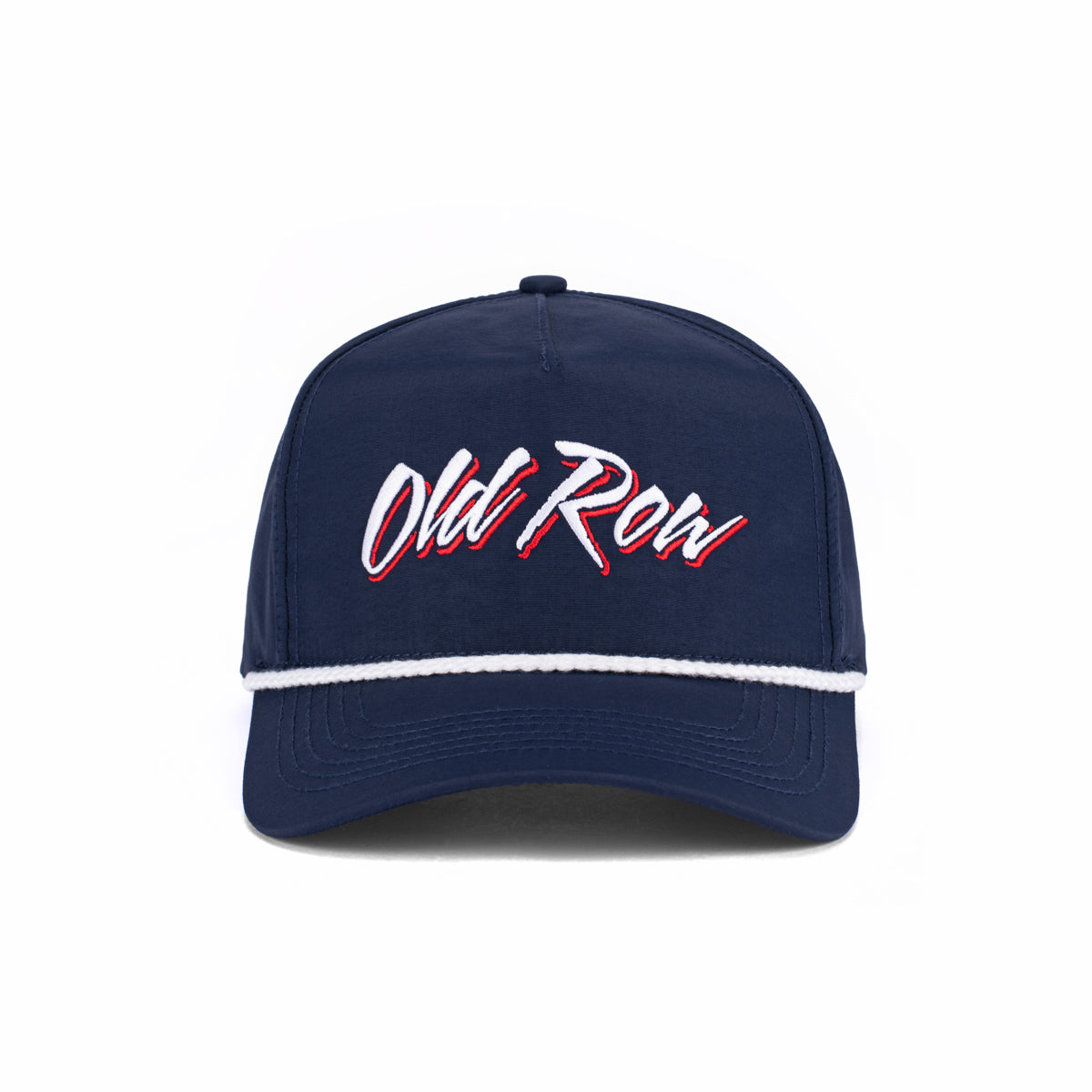 Old Row Script Nylon Rope Hat