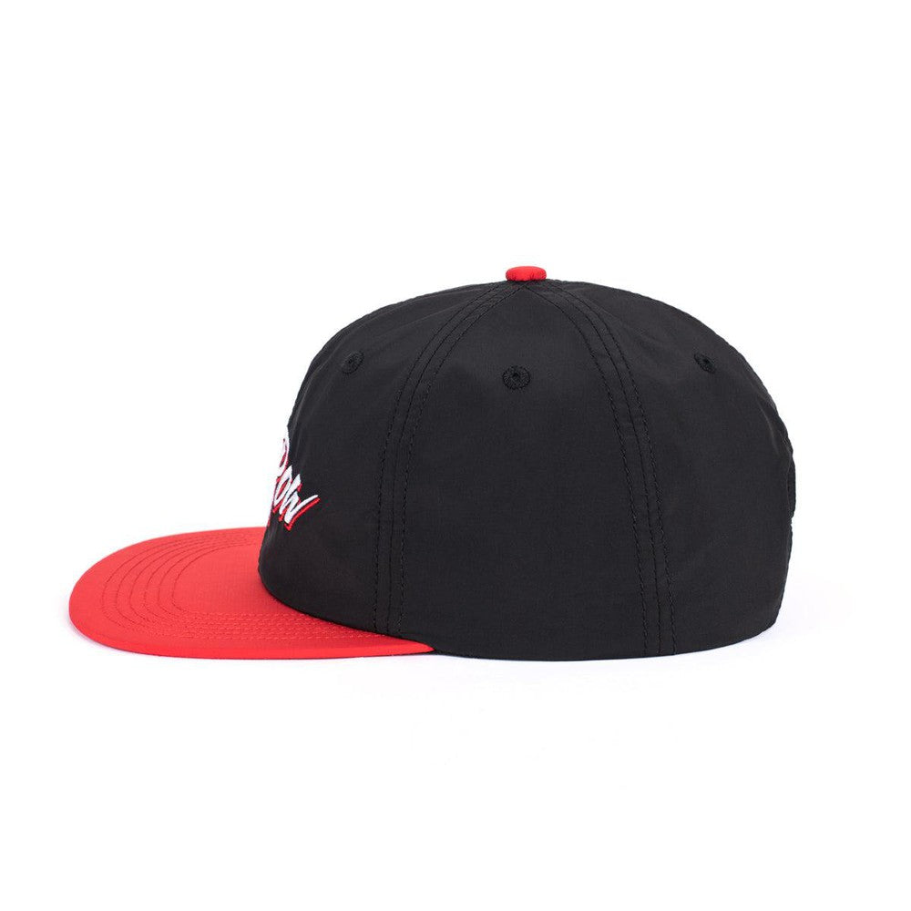Old Row Script Nylon Hat-Hats-Old Row-Black-Old Row