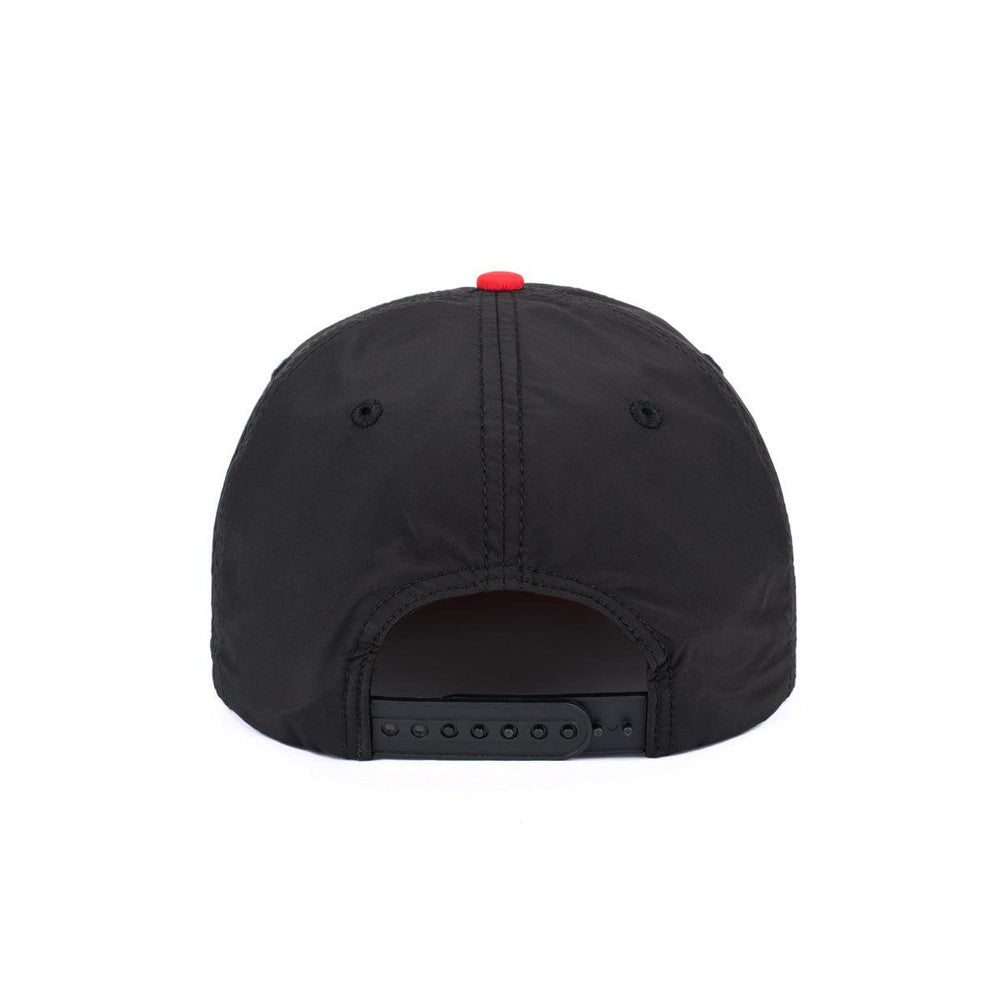 Old Row Script Nylon Hat-Hats-Old Row-Black-Old Row
