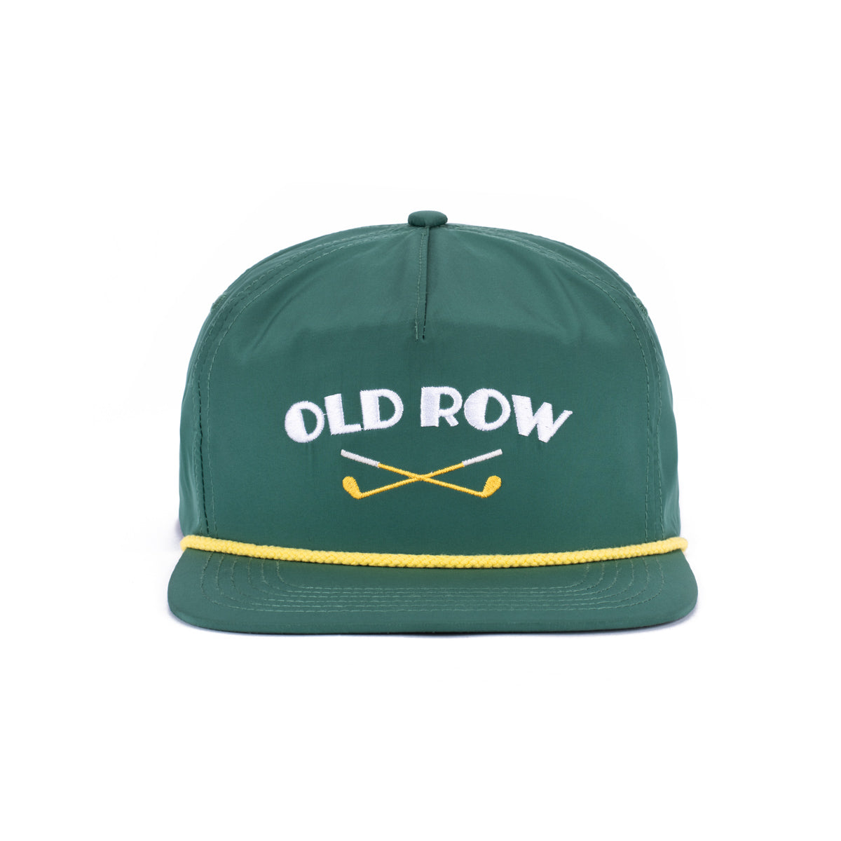 Old Row Golf Snapback Rope Hat