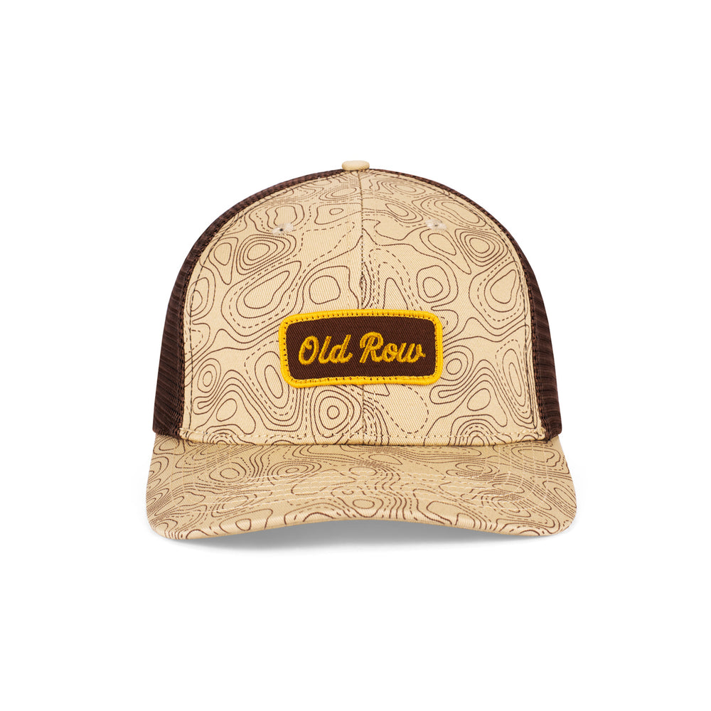 Old Row Desert Mesh Patch Trucker Hat - Old Row Hats, Clothing & Merch