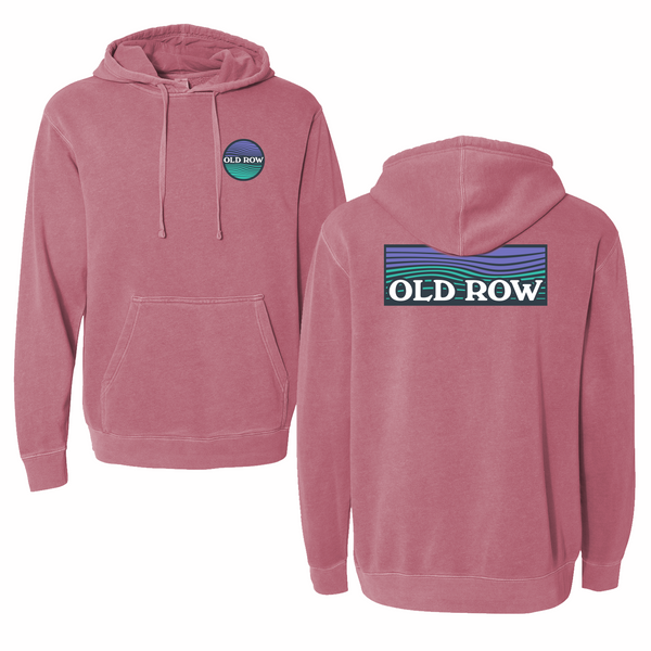 Official Shop Old Row Fear The Chop Pigment Dyed Premium Hoodie