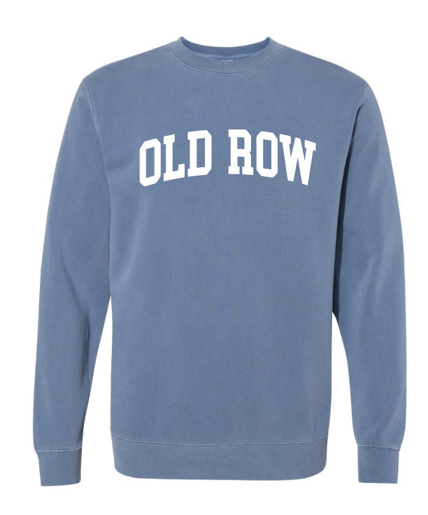 Old Row Pigment Dyed Crewneck Old Row