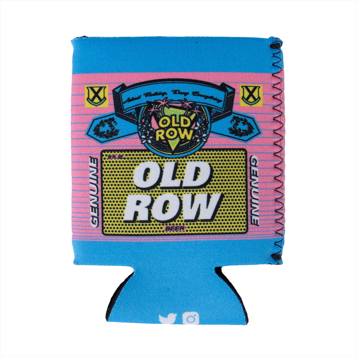 Old Row 90s Light Can Cooler