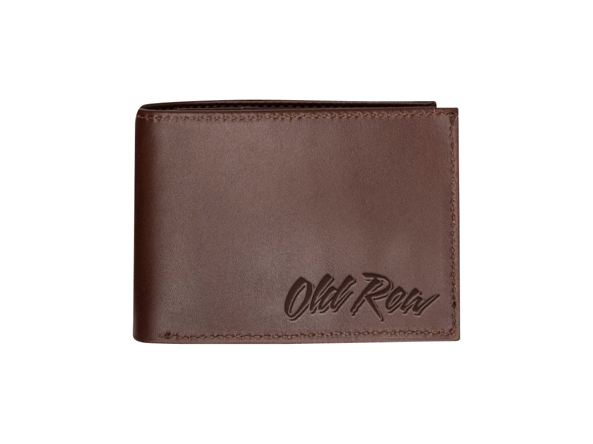 Old Row Leather Money Clip / Old Row Brown / One Size