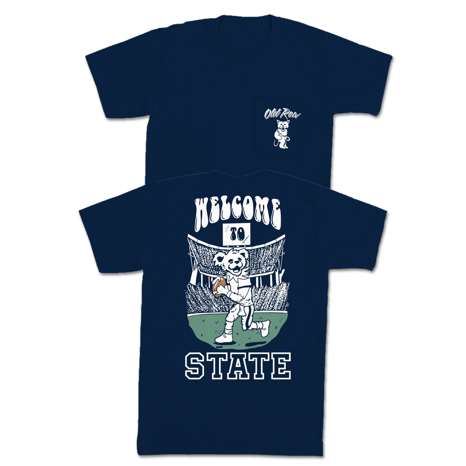 Welcome to State Pocket Tee