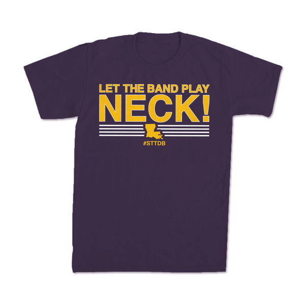 Let The Band Play Neck T Shirt Old Row