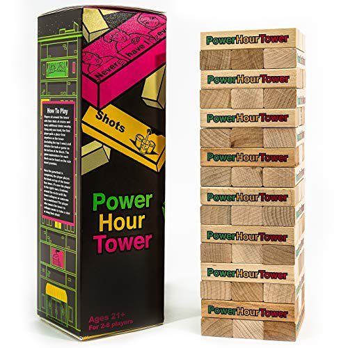 Power Hour Tower Party Game