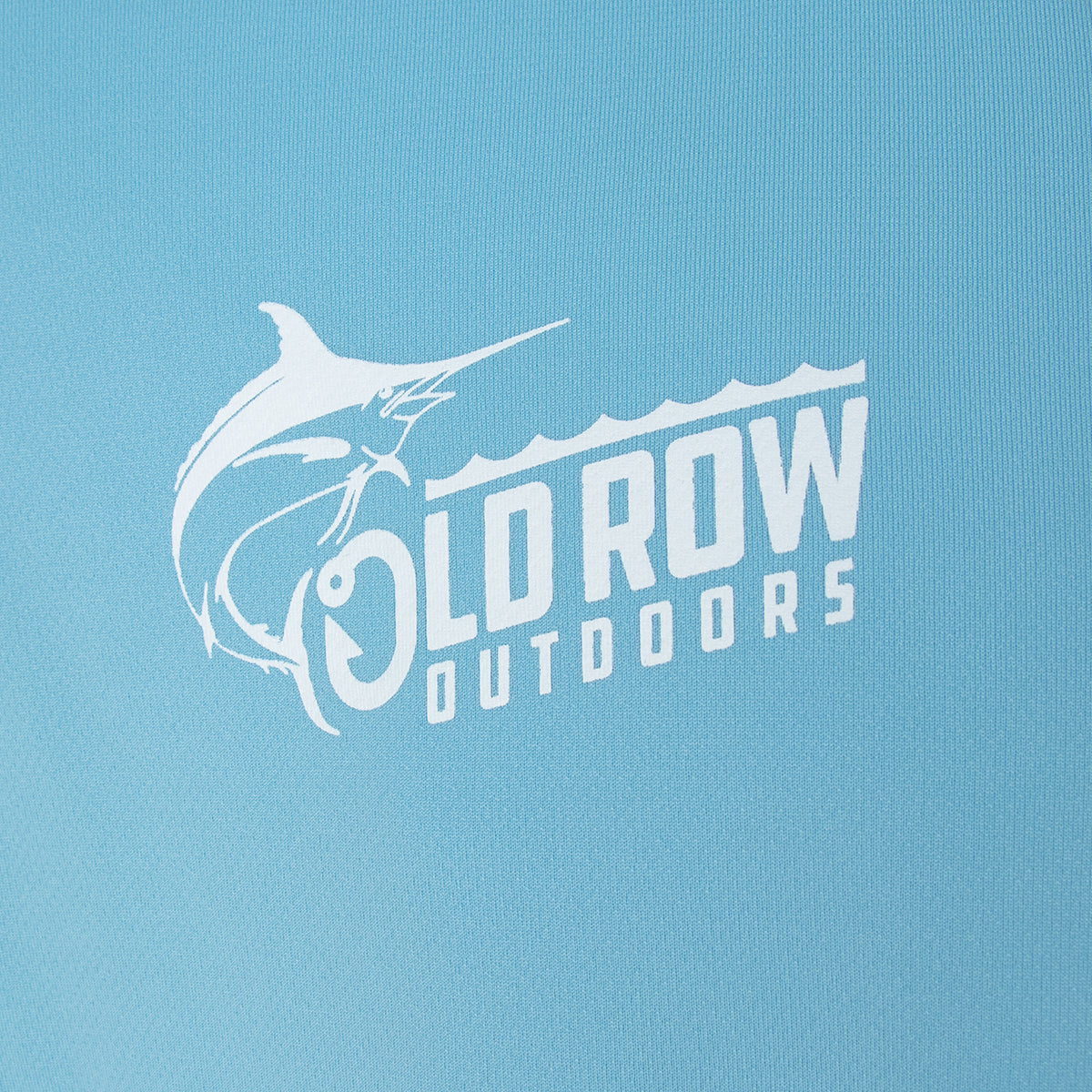 Old Row Outdoors x Huk Icon X Solid Hoodie