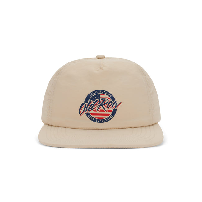 Old Row Circle Logo Packable Hat