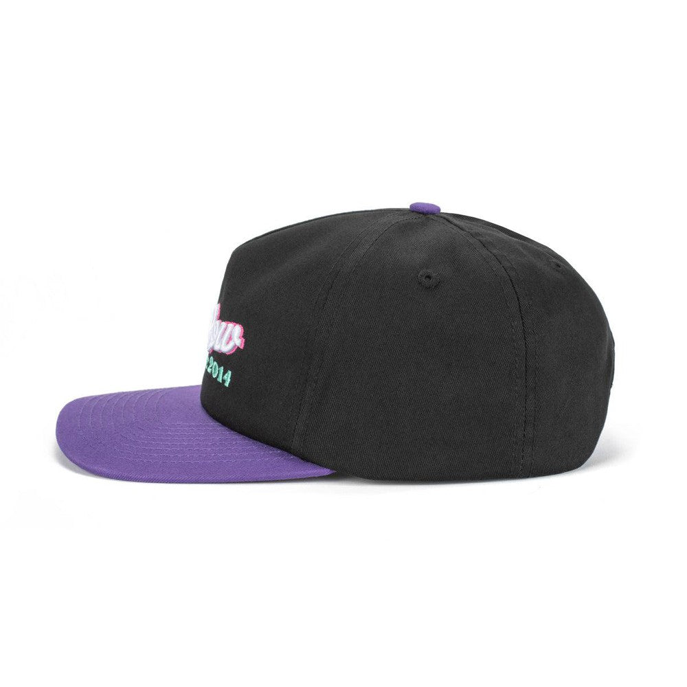 Old Row 2014 Retro Snapback Hat-Hats-Old Row-Black-One Size-Old Row