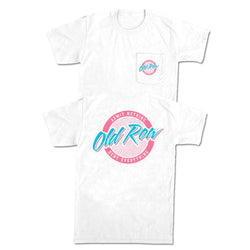 Rad Chicks Short Sleeve Pocket Tee-T-Shirts-Rad Chicks-S-Pink-Old Row